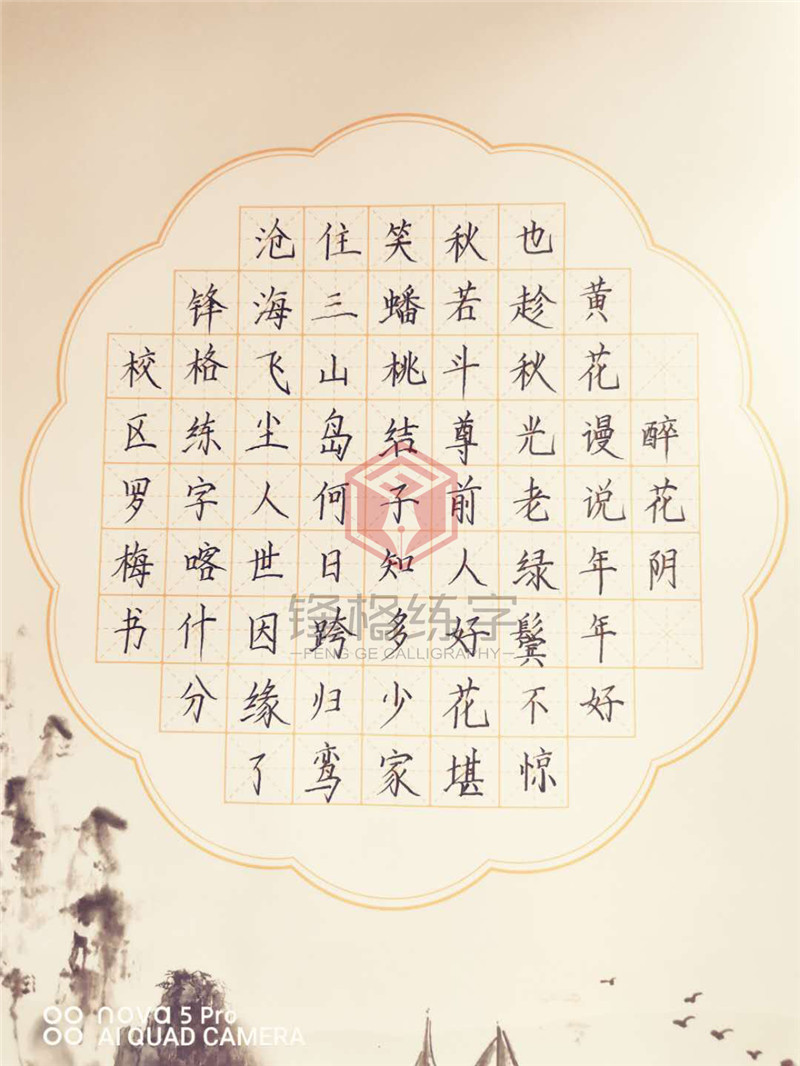 喀什校區(qū)羅梅作品展示——《醉花陰》