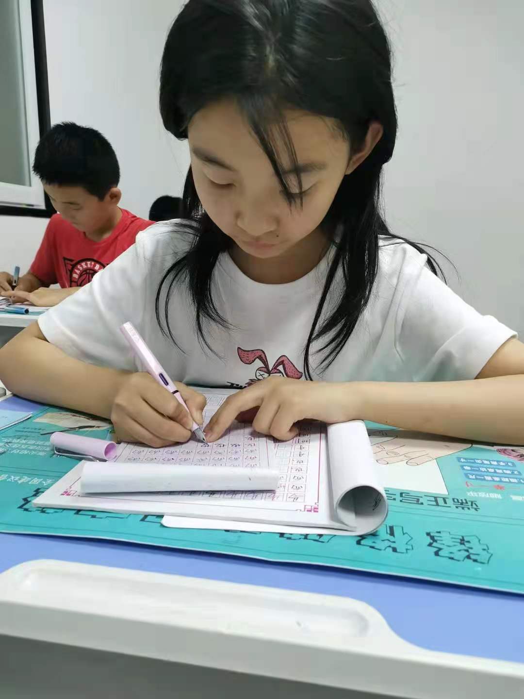 孩子怎么寫好字一手硬筆字