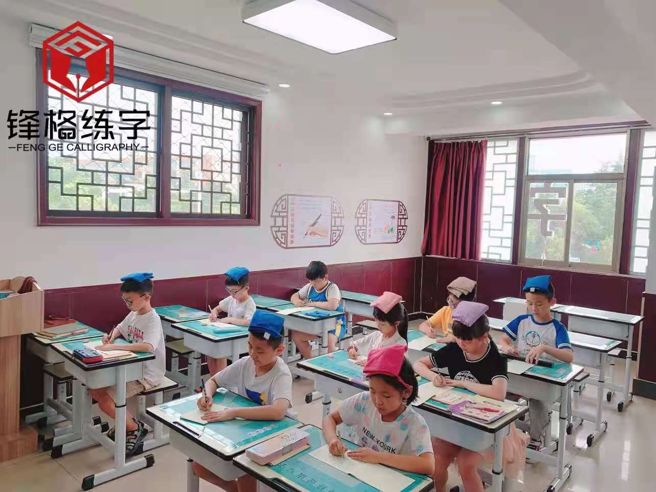 字跡漂亮，考試多得印象分！