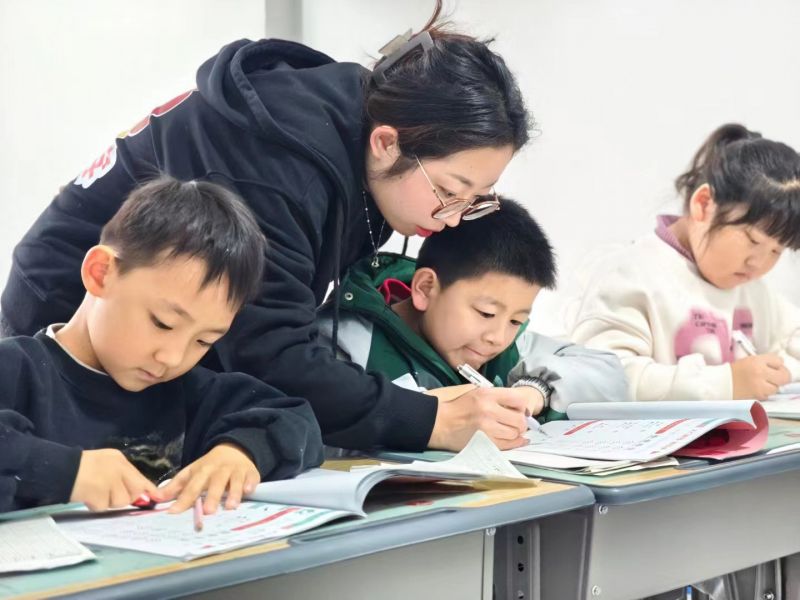 鋒格練字石家莊辛集校區(qū)課堂-練字加盟品牌