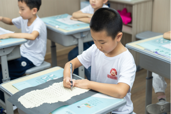 孩子最容易犯的幾個練字錯誤！
